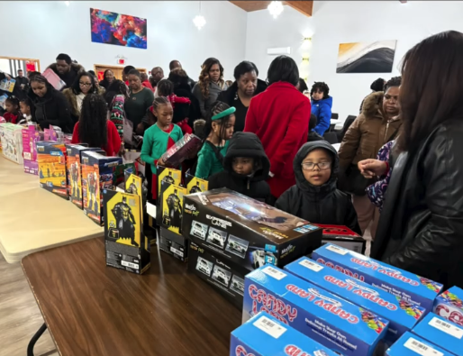 Toy Drive · Year 1